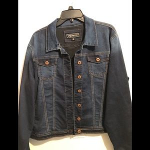 Cato denim jacket women’s size xlarge